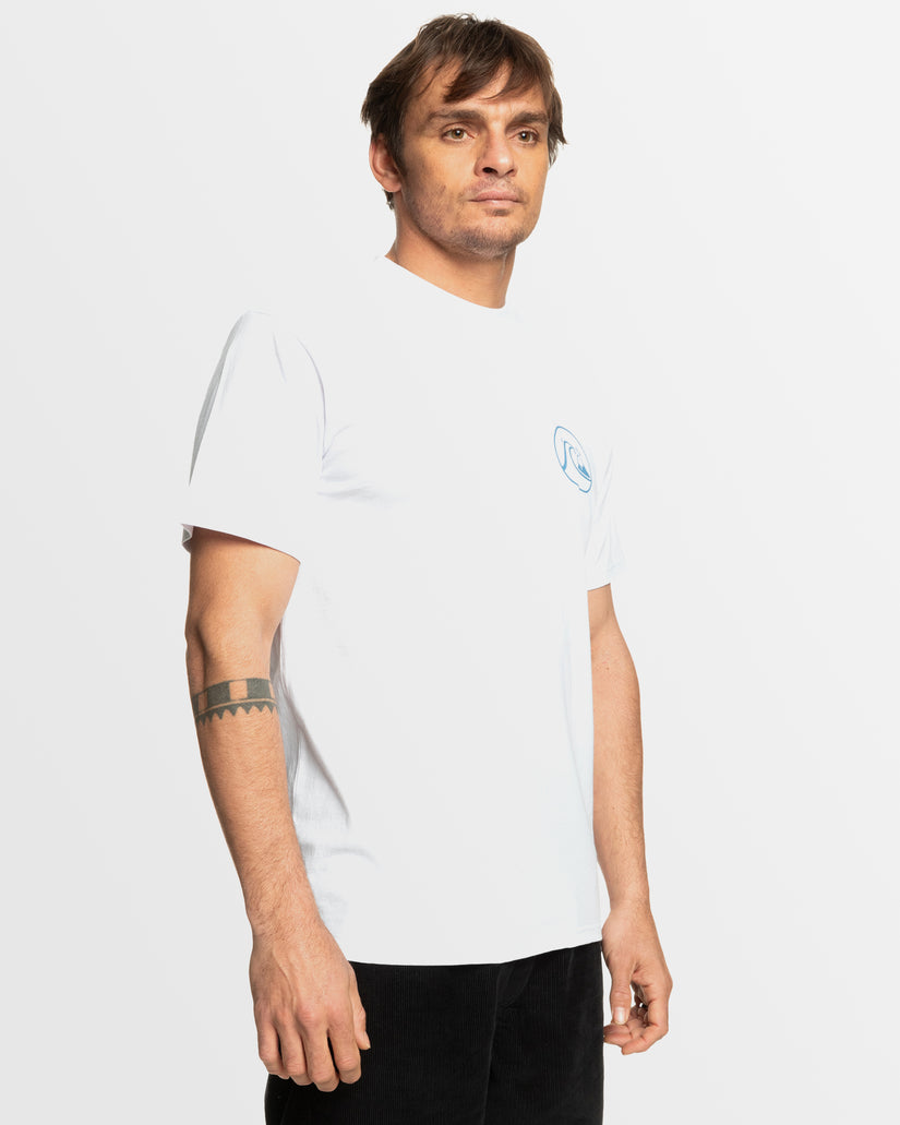 Mens Fine Lines T-Shirt