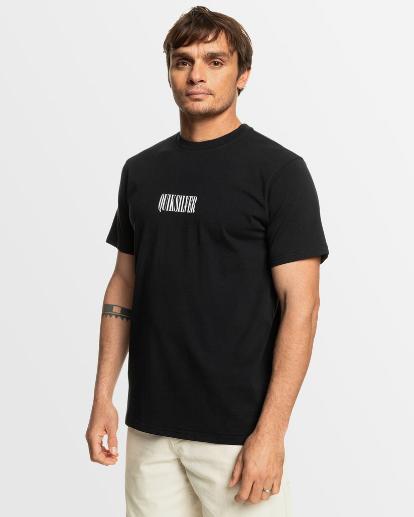 Mens Silver T-Shirt