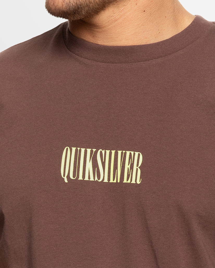 Mens Silver T-Shirt