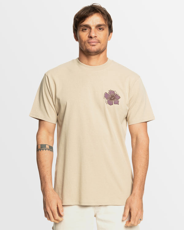 Mens Hibiscus T-Shirt