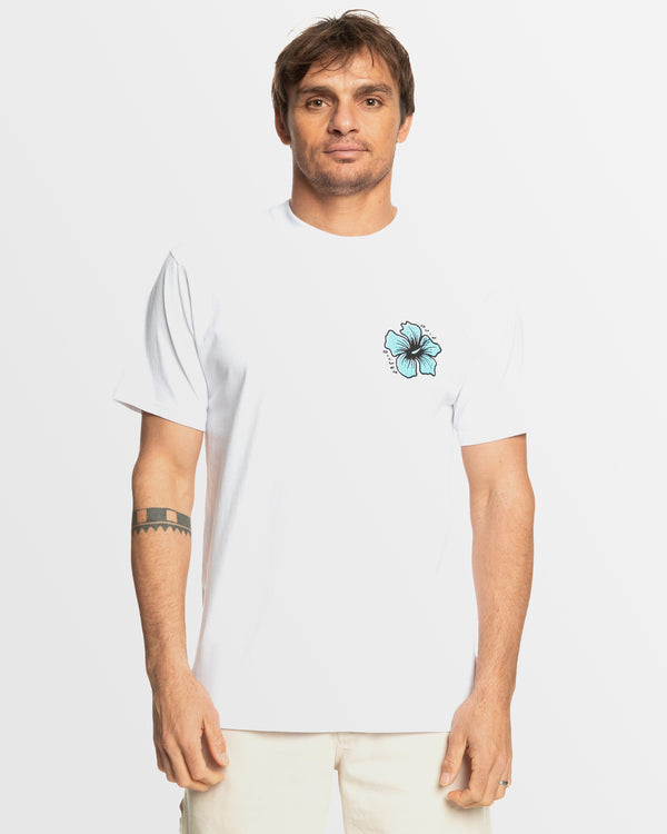 Mens Hibiscus T-Shirt