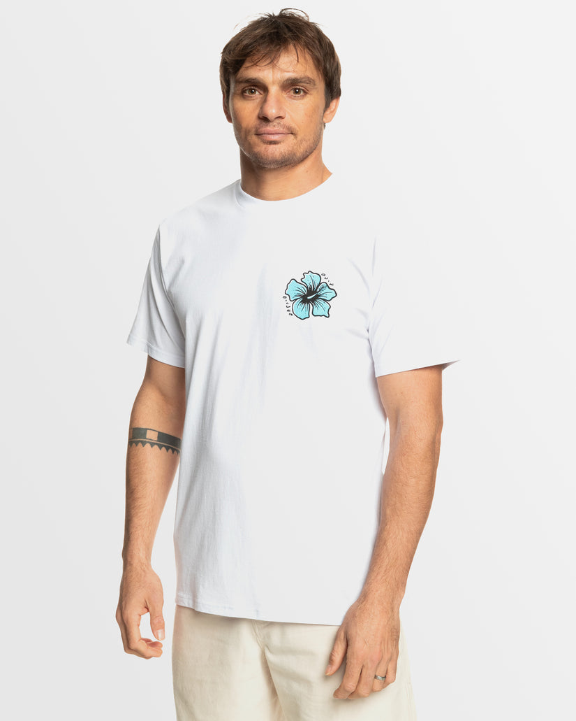 Mens Hibiscus T-Shirt