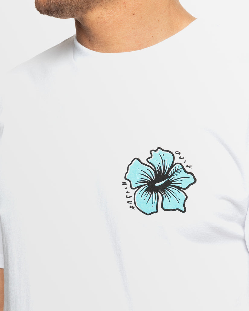 Mens Hibiscus T-Shirt