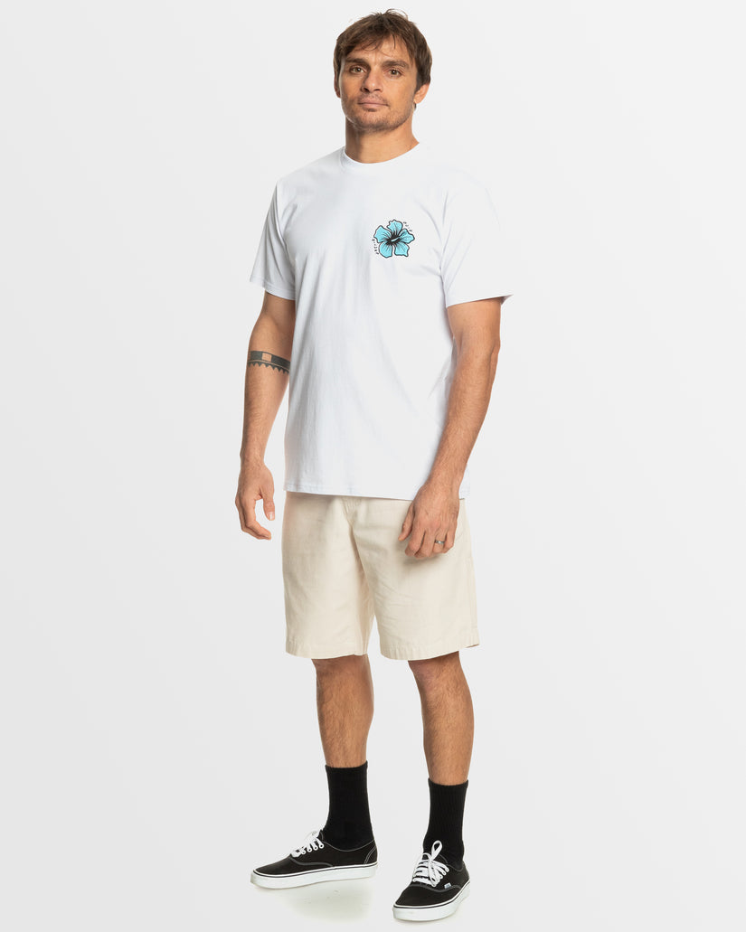 Mens Hibiscus T-Shirt