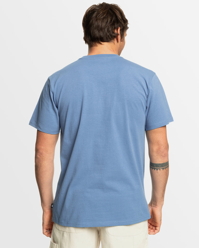 Mens Hibiscus Stack T-Shirt