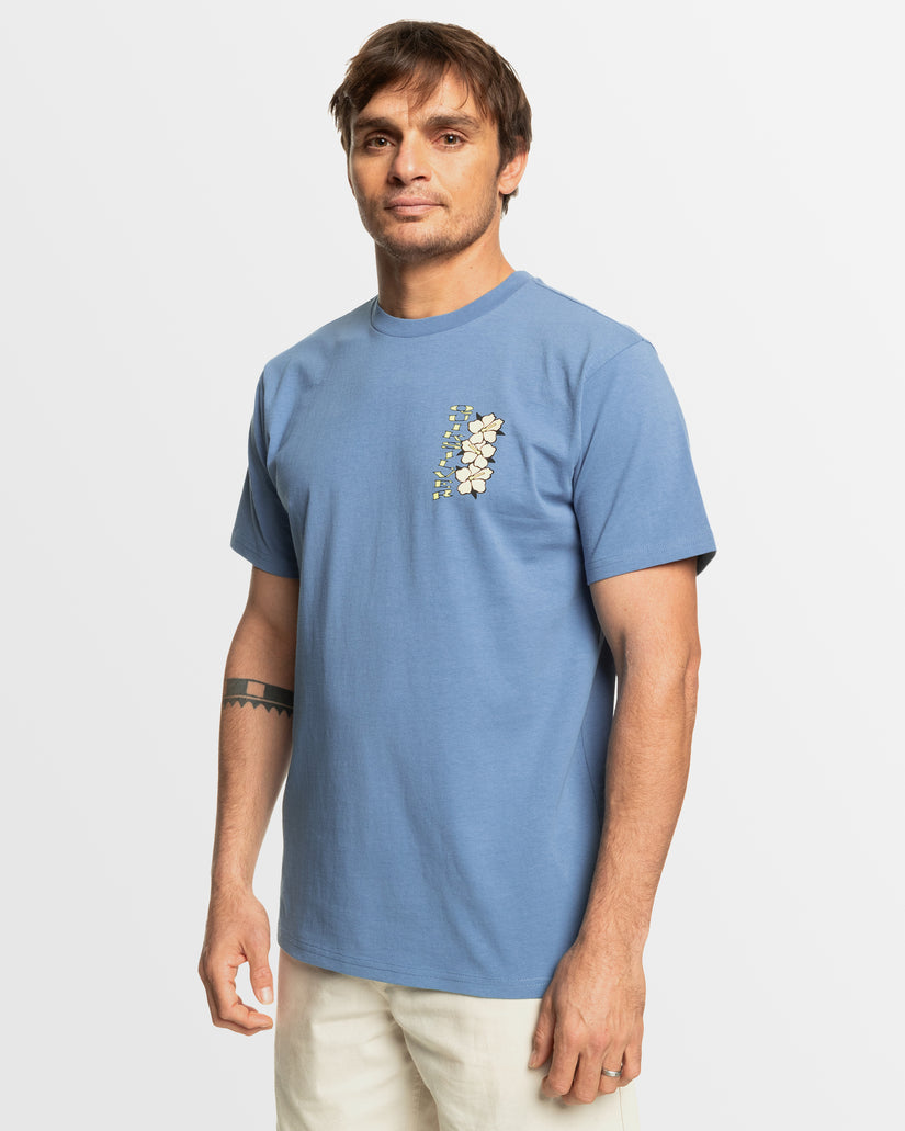 Mens Hibiscus Stack T-Shirt