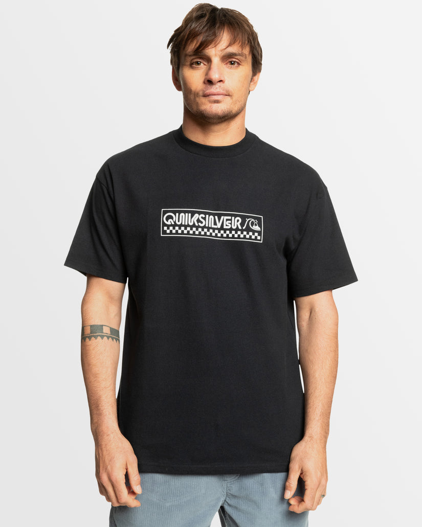 Mens Bubble Check T-Shirt