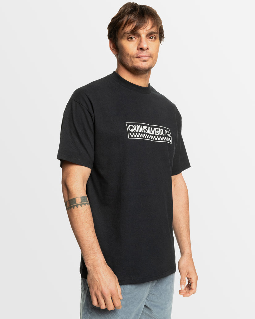 Mens Bubble Check T-Shirt