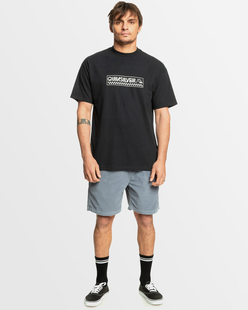 Mens Bubble Check T-Shirt