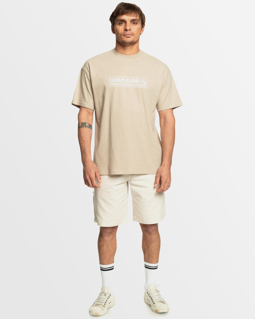 Mens Bubble Check T-Shirt