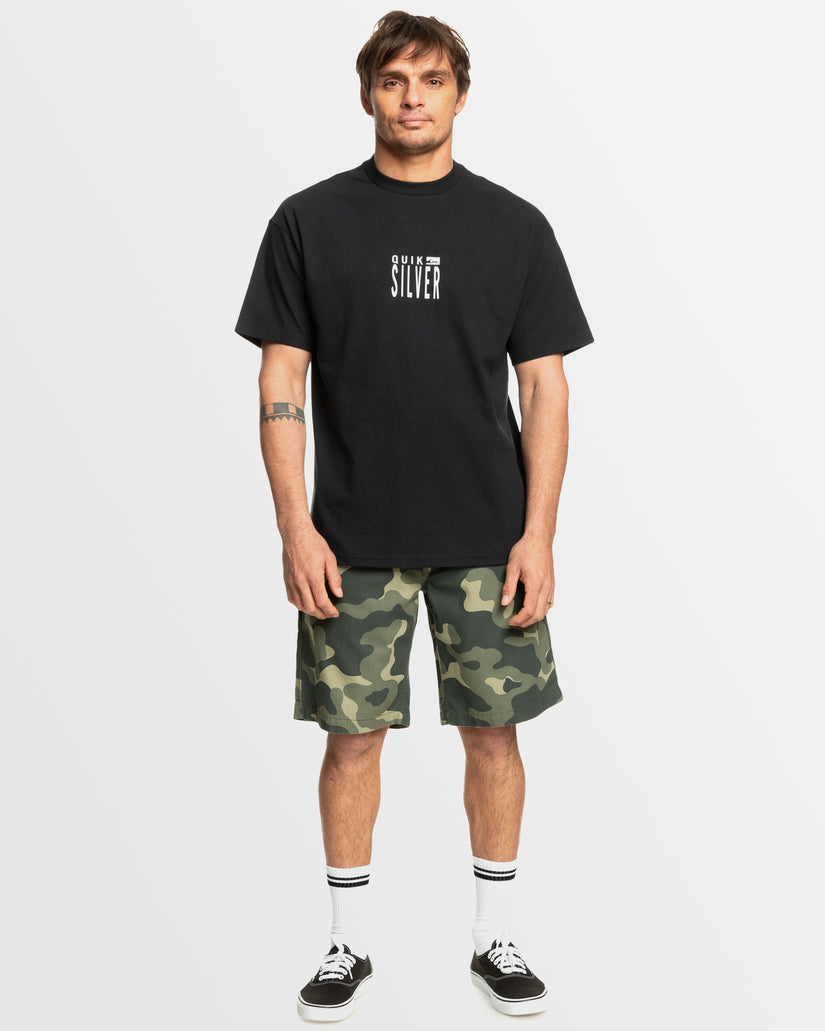 Mens High Rise T-Shirt