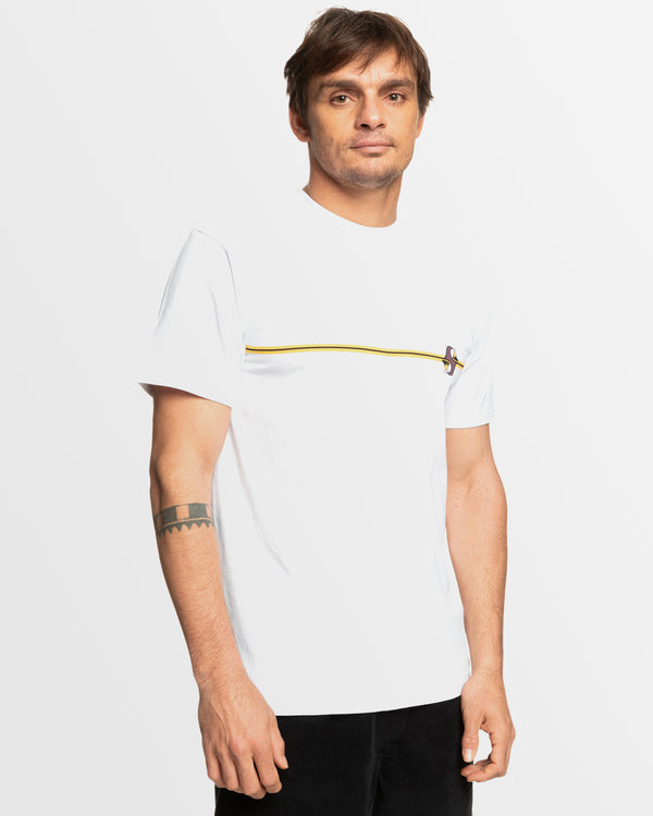 Mens Bubble Stripe T-Shirt