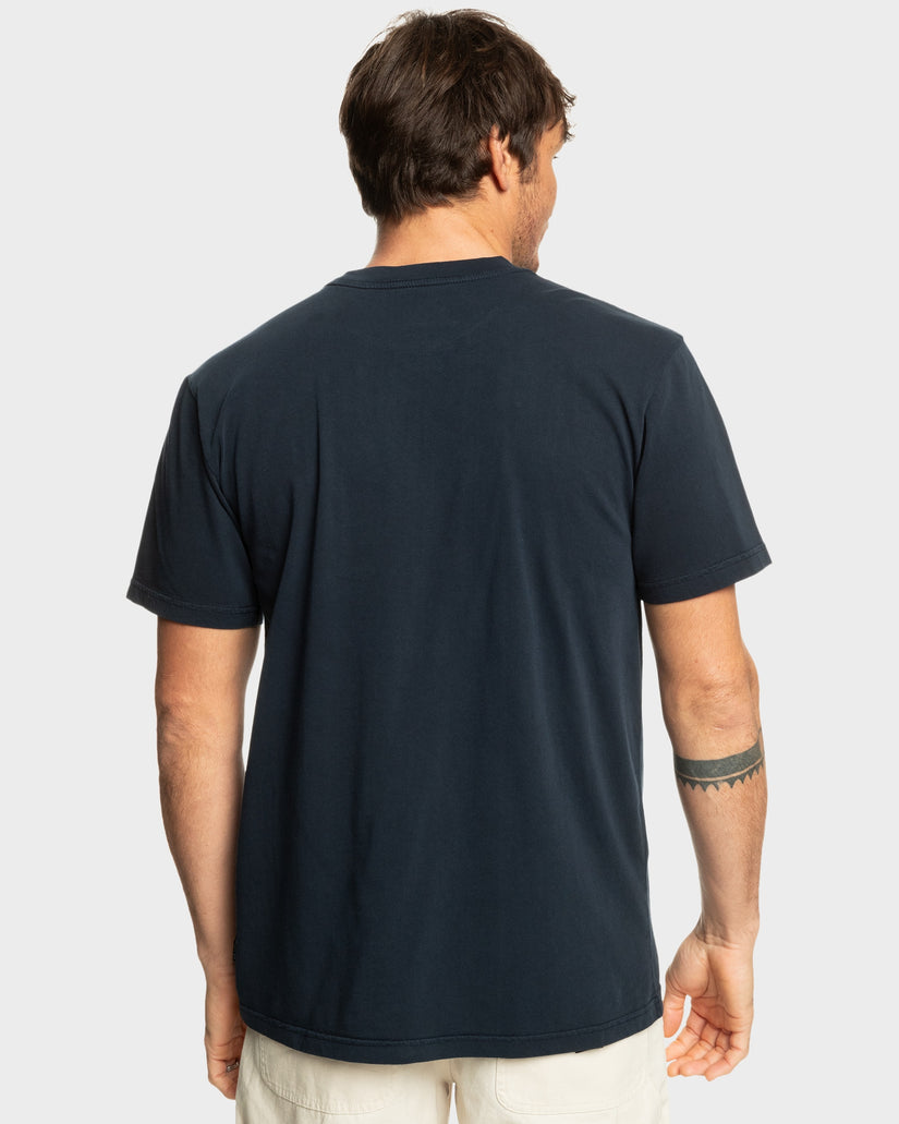 Mens Salt Water Pocket T-Shirt