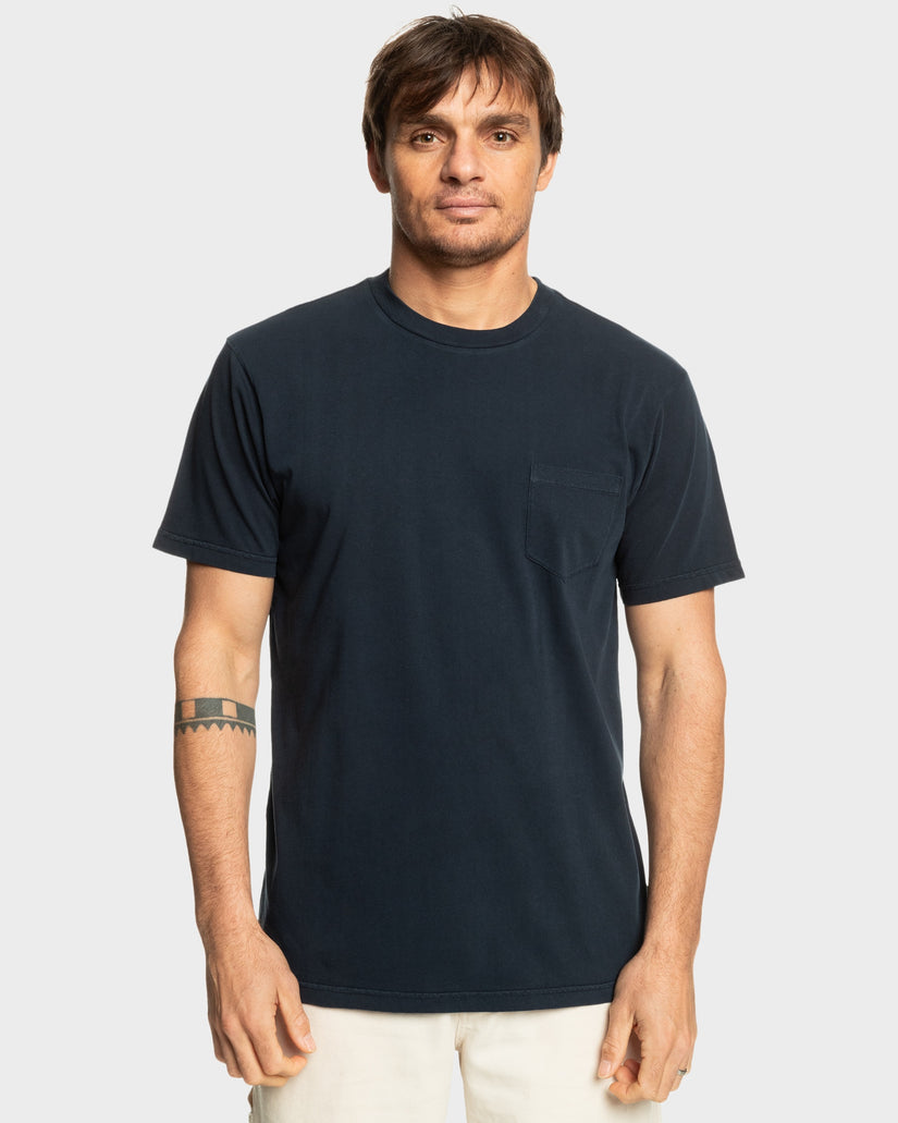 Mens Salt Water Pocket T-Shirt