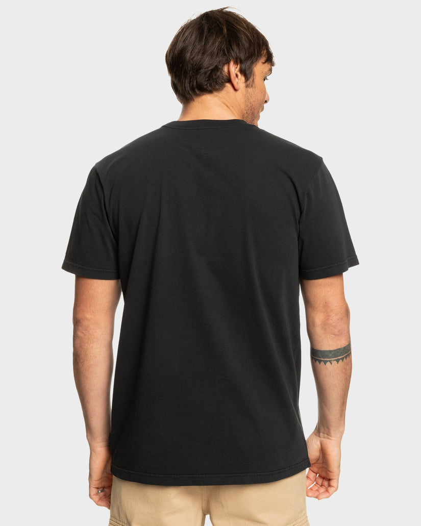 Mens Salt Water Pocket T-Shirt