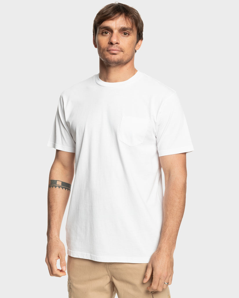 Mens Salt Water Pocket T-Shirt