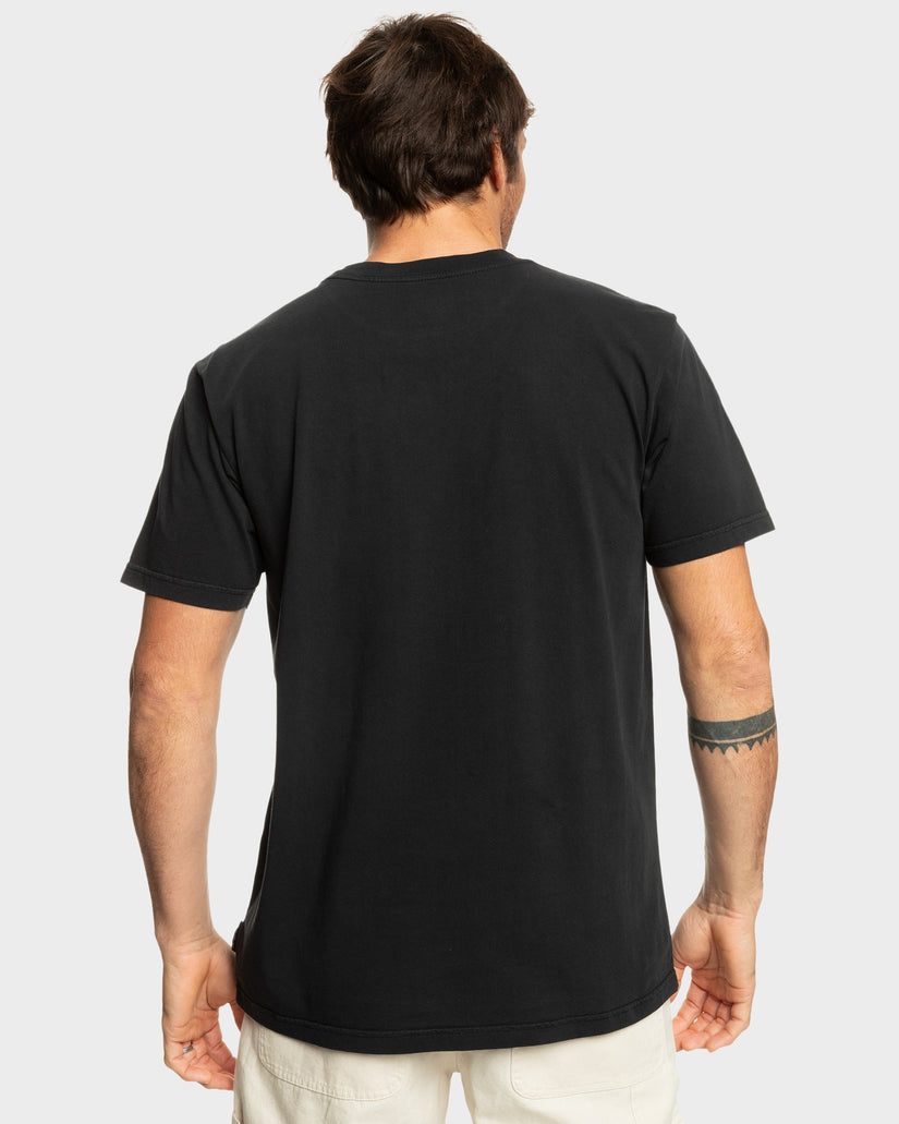 Mens Salt Water Crew T-Shirt