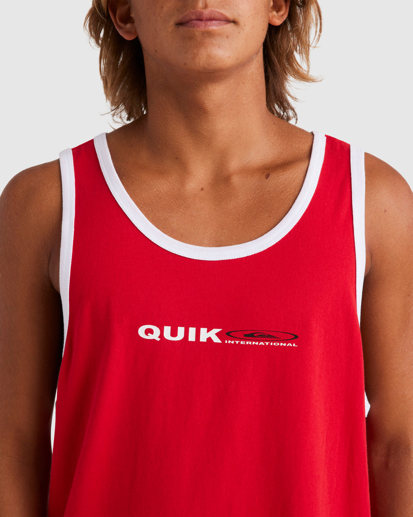 Mens Quik International Tank