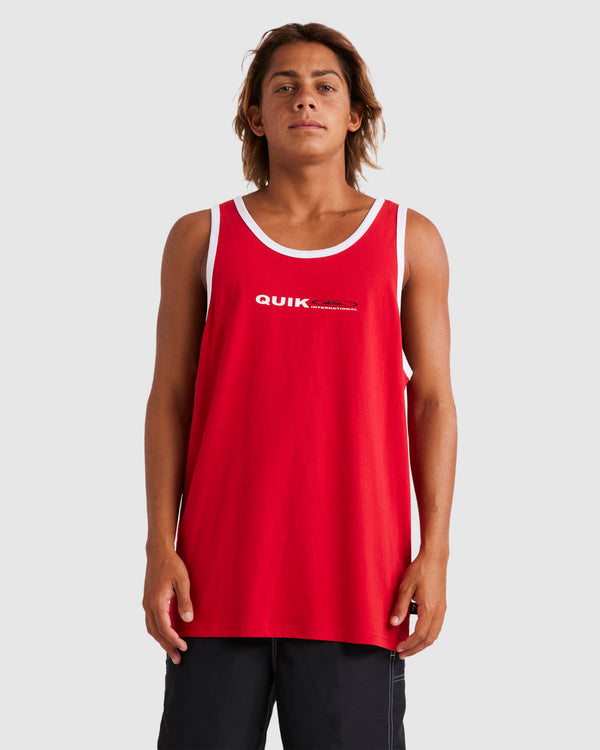 Mens Quik International Tank