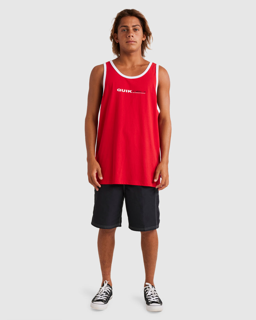 Mens Quik International Tank