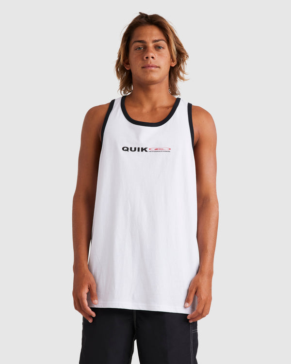 Mens Quik International Tank