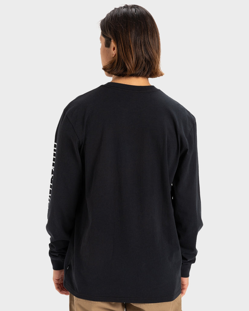 Mens Big Clicker Long Sleeve T-Shirt