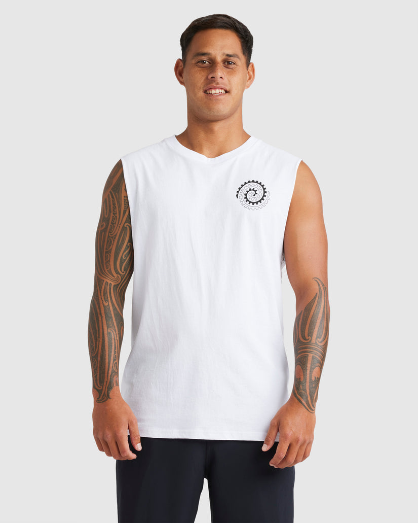 Mens Tai Uru Muscle Tank